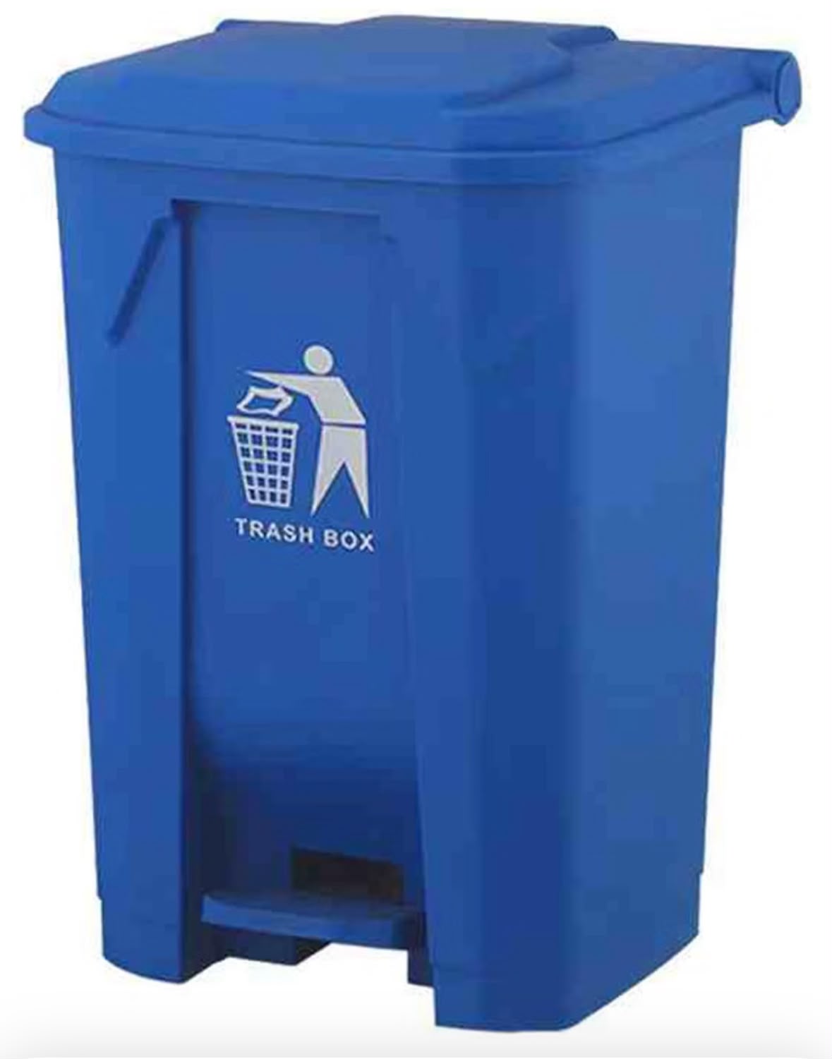 70L Premium Hands-Free Pedal Trash Can – Durable Waste Bin for Home or Office