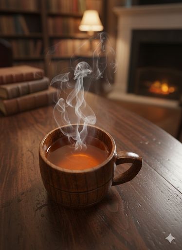 Handcrafted Wooden Barrel Mug - 16oz