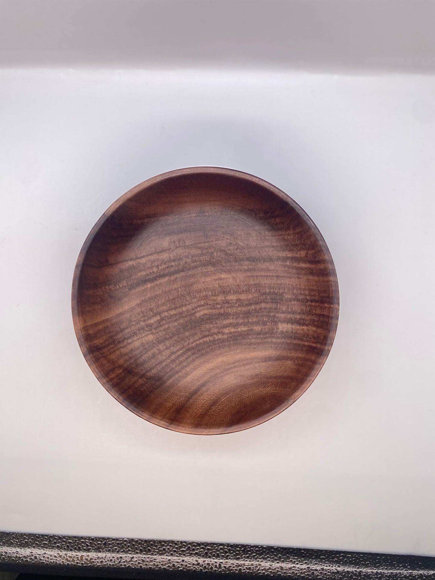 Natural Acacia Wood Serving Bowl – 18 cm / 20 cm / 22 cm | Salad, Fruit & Serving Bowl