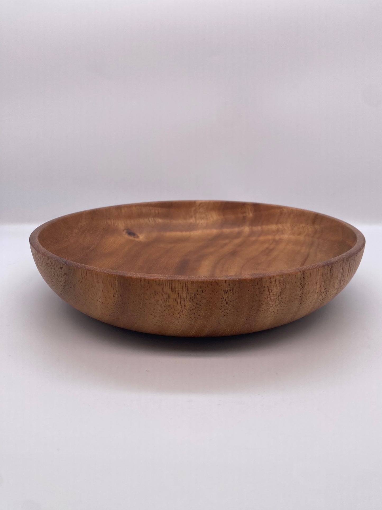 Handcrafted Acacia Wood Tableware Dinner Plate