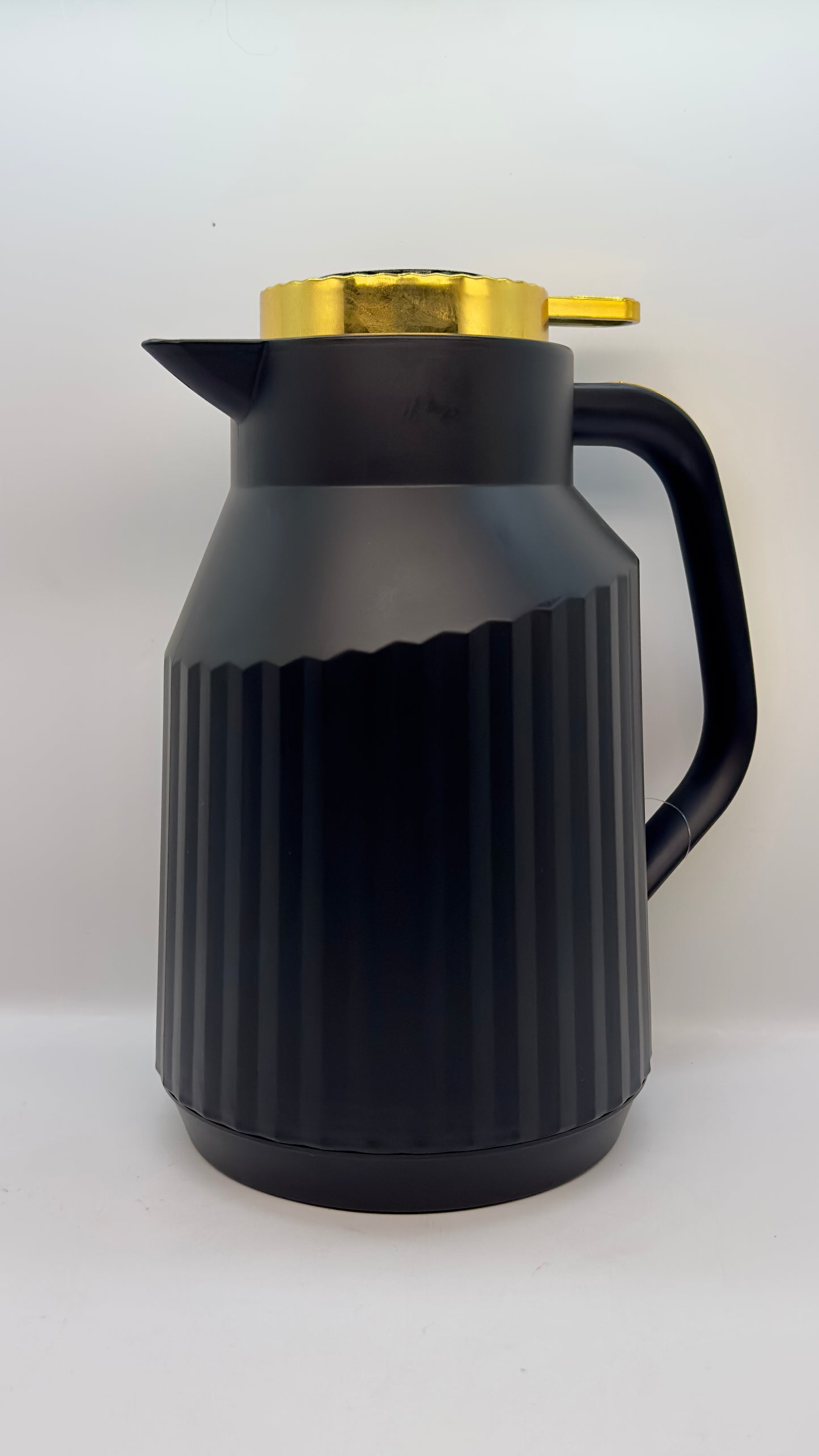 MANXIN 1.5L Thermal Carafe - Elegant Vacuum Flask with High-Quality Glass Liner