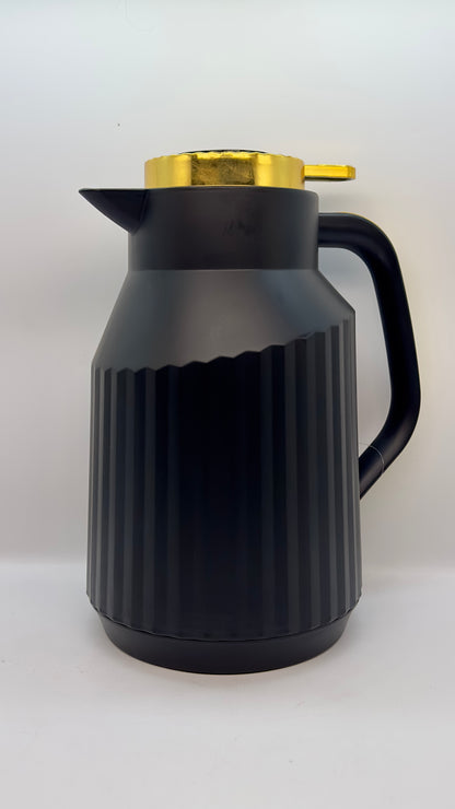 MANXIN 1.5L Thermal Carafe - Elegant Vacuum Flask with High-Quality Glass Liner