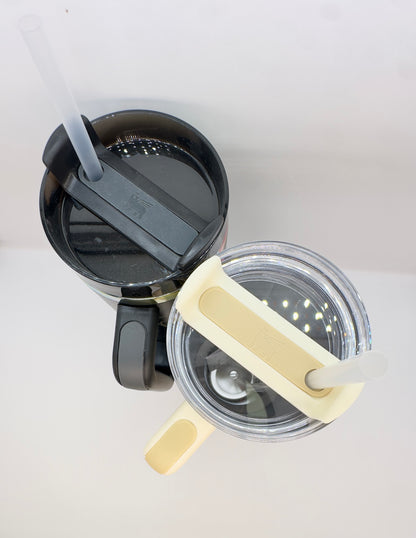 Limited Edition Labubu x Stanley Quencher H2.0 FlowState Tumbler - 40oz Insulated Travel Mug with Lid and Straw