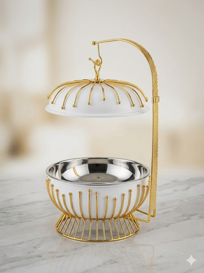8.0L Stainless Steel Chafing Dish Food Warmer