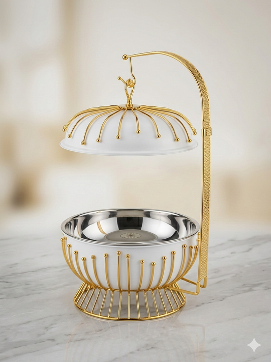 8.0L Stainless Steel Chafing Dish Food Warmer