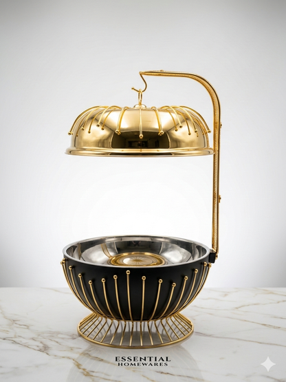8.0L Stainless Steel Chafing Dish Food Warmer