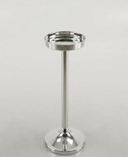 Premium Stainless Steel Wine & Champagne Bucket Stand – Elegant High-Reach Floor Pedestal for Bars, Restaurants, and Home Entertaining