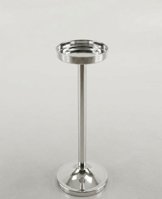 Premium Stainless Steel Wine & Champagne Bucket Stand – Elegant High-Reach Floor Pedestal for Bars, Restaurants, and Home Entertaining