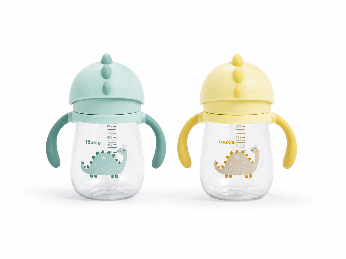Premium Baby Training Cup – Spill-Resistant Toddler Learning Cup with Straw