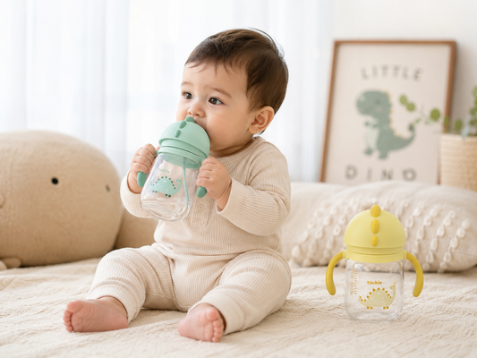 Premium Baby Training Cup – Spill-Resistant Toddler Learning Cup with Straw