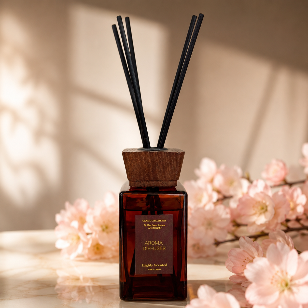 Luxury Aroma Reed Diffuser – Elegant Home Fragrance | 150ml Long-Lasting Scent
