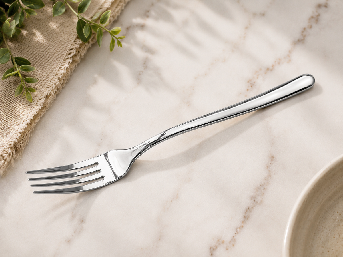 Modern Stainless Steel Dinner Spoon – Premium Flatware for Everyday & Elegant Dining | Gold or Silver