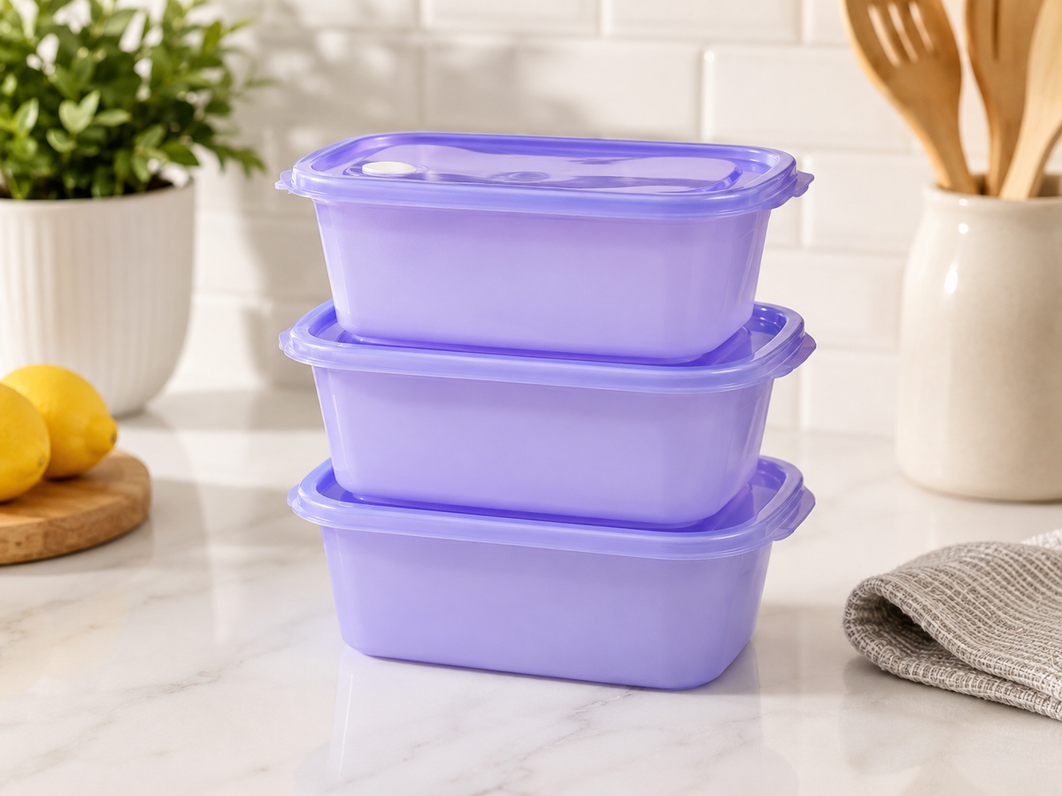 BPA-Free Food Storage Container with Locking Lid | Microwave, Freezer & Dishwasher Safe