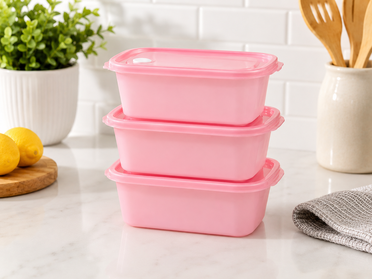 BPA-Free Food Storage Container with Locking Lid | Microwave, Freezer & Dishwasher Safe