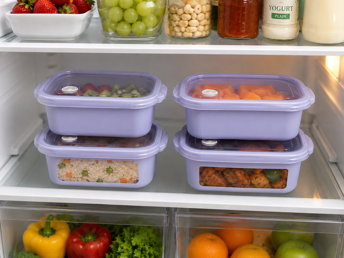 BPA-Free Food Storage Container with Locking Lid | Microwave, Freezer & Dishwasher Safe