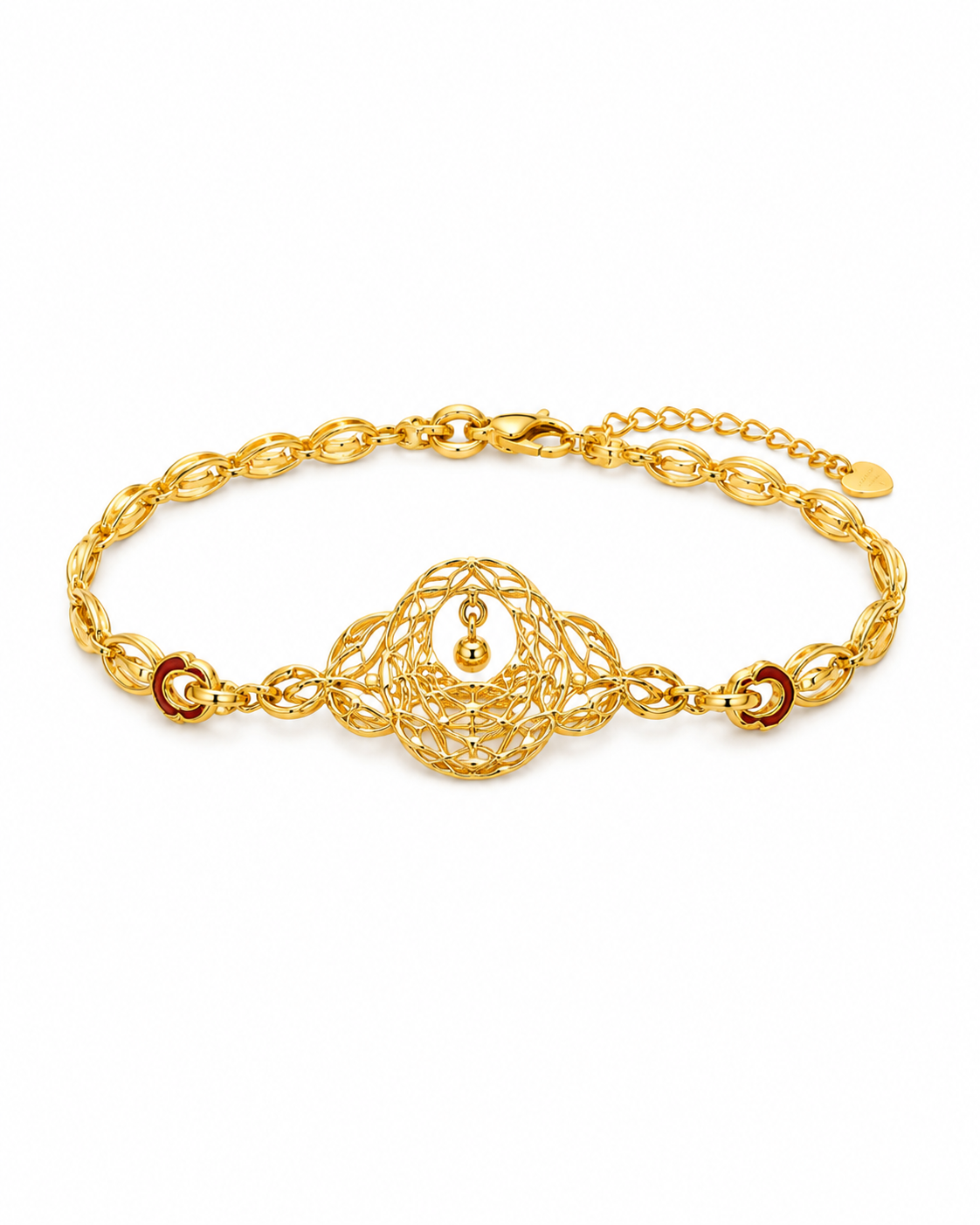 Gold-Tone Filigree 4-Piece Statement Jewelry Set7