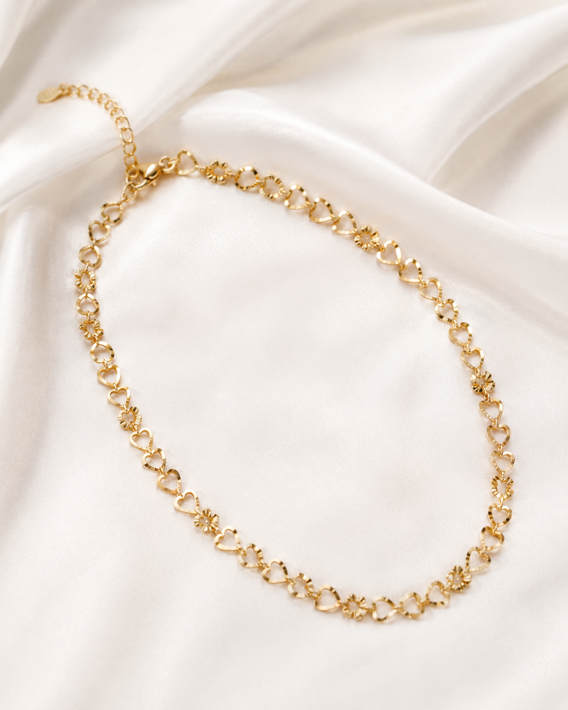 Elegant Gold Charm Anklet & Hand Bracelet for Women | Adjustable 2-in-1 Jewelry