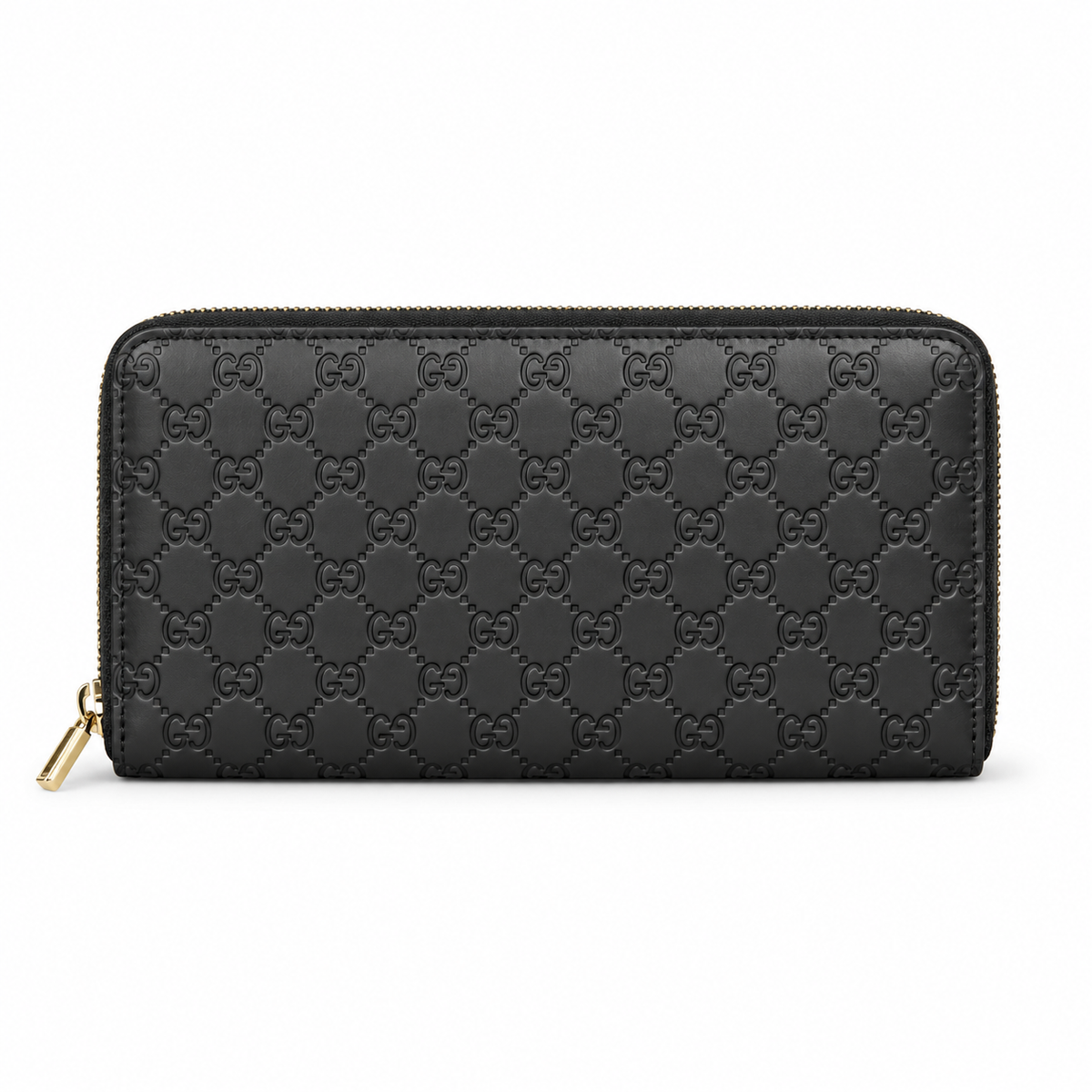 Luxury-Inspired Zip Around Long Wallet – Monogram & Checkered Styles