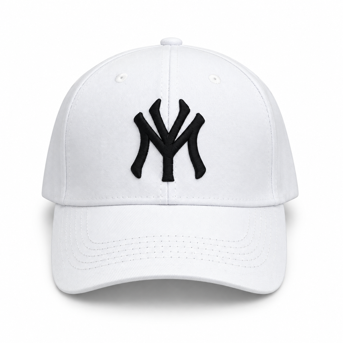 Classic NY Embroidered Baseball Cap – Unisex Curved Brim Casual Hat