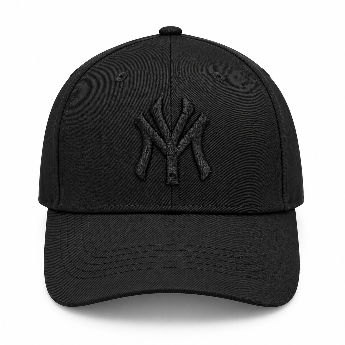 Classic NY Embroidered Baseball Cap – Unisex Curved Brim Casual Hat