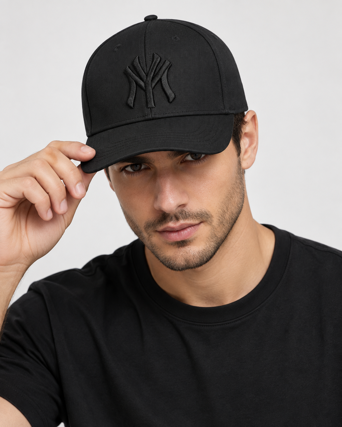 Classic NY Embroidered Baseball Cap – Unisex Curved Brim Casual Hat