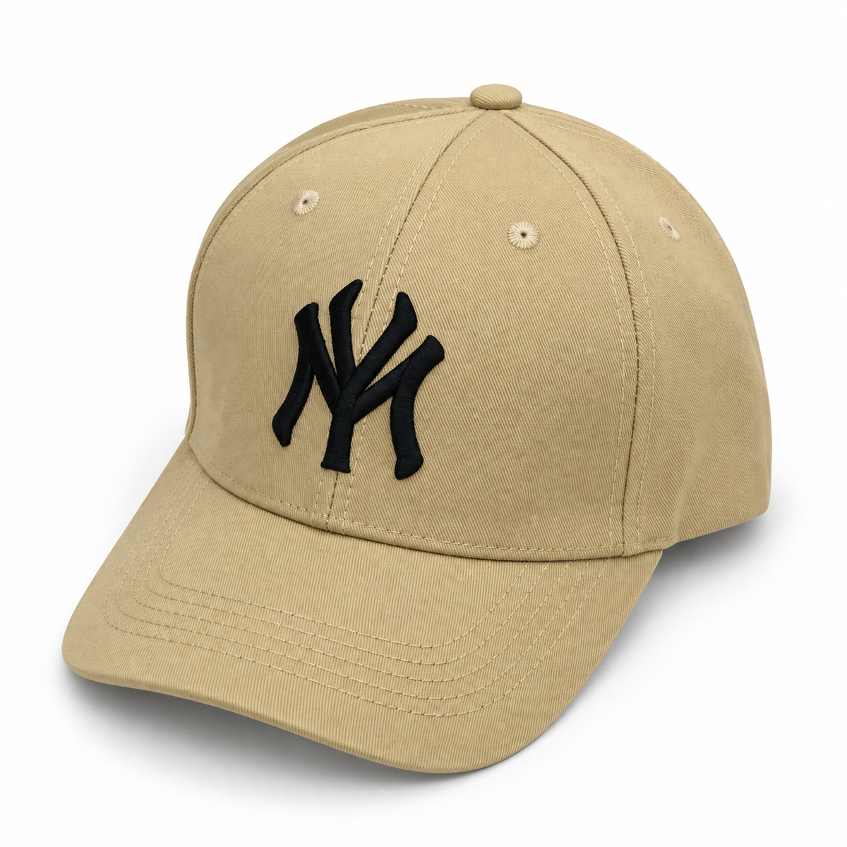 Classic NY Embroidered Baseball Cap – Unisex Curved Brim Casual Hat
