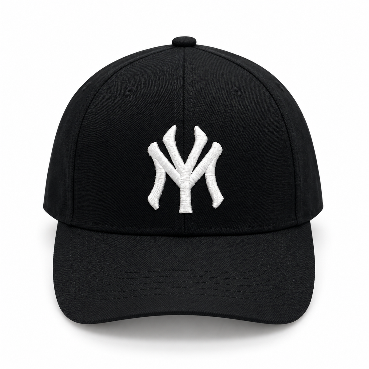 Classic NY Embroidered Baseball Cap – Unisex Curved Brim Casual Hat