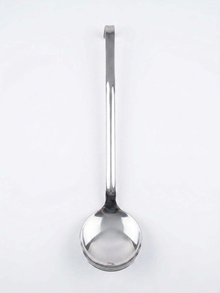 Stainless Steel Flat Serving Spoon