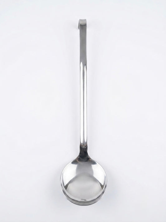 Stainless Steel Flat Serving Spoon