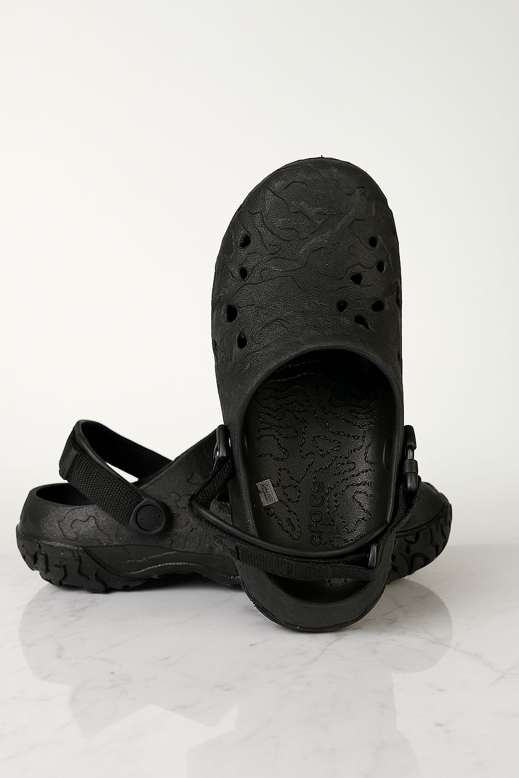 Crocs Outdoor Terrain Clog Slippers – Unisex Comfort Slides