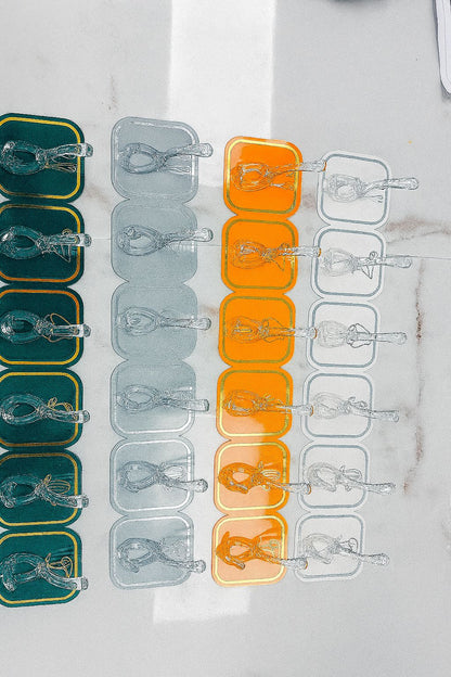 Adhesive Wall Hooks – Heavy-Duty Self-Adhesive Hooks