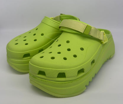 Unisex Platform Crocs with Adjustable Back Strap – Lightweight Comfort Clogs
