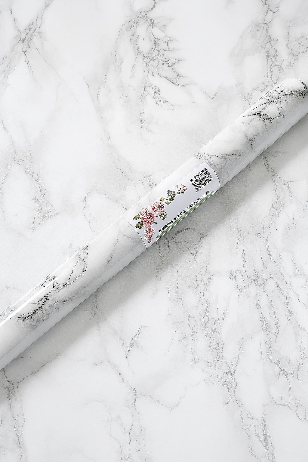 Marble Self-Adhesive Aluminum Foil Sticker – 60cm x 3m