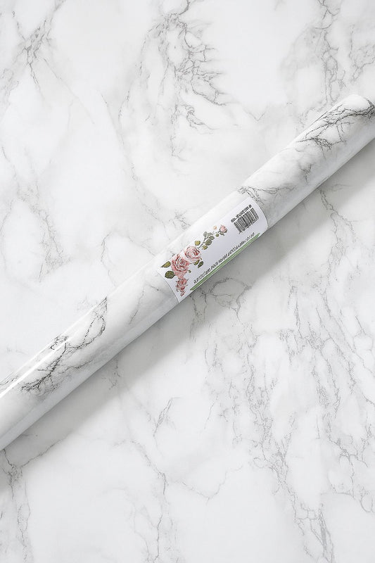 Marble Self-Adhesive Aluminum Foil Sticker – 60cm x 3m