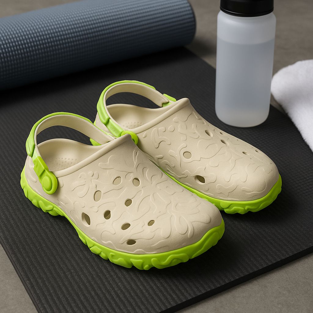 Crocs Outdoor Terrain Clog Slippers – Unisex Comfort Slides