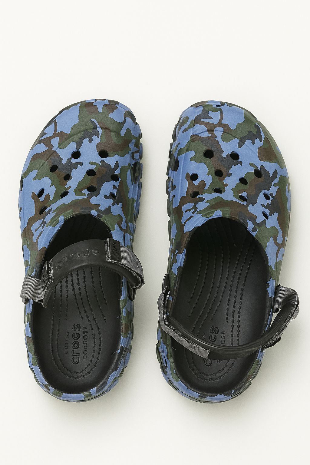 Camouflage & Tropical Print Crocs Bundle – Comfort Collection