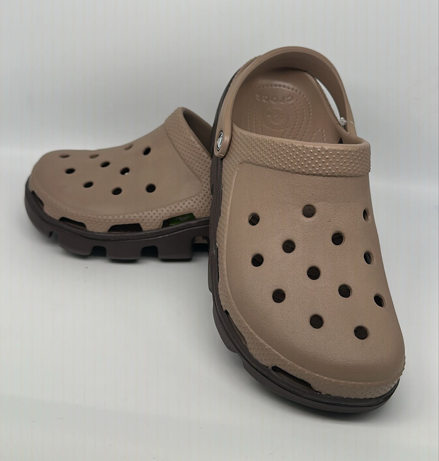 Crocs Duet Sport Clog - Colorblock Comfort Slippers