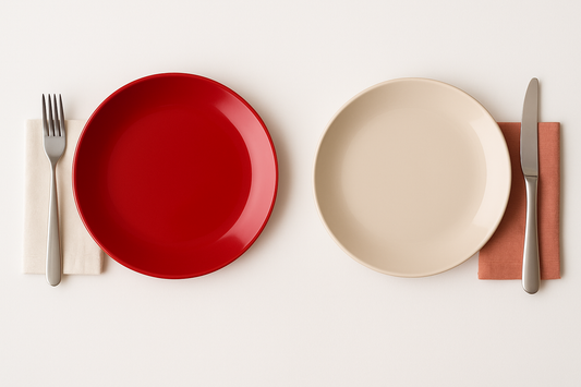 Classic Ceramic Plate – 7.5" Diameter