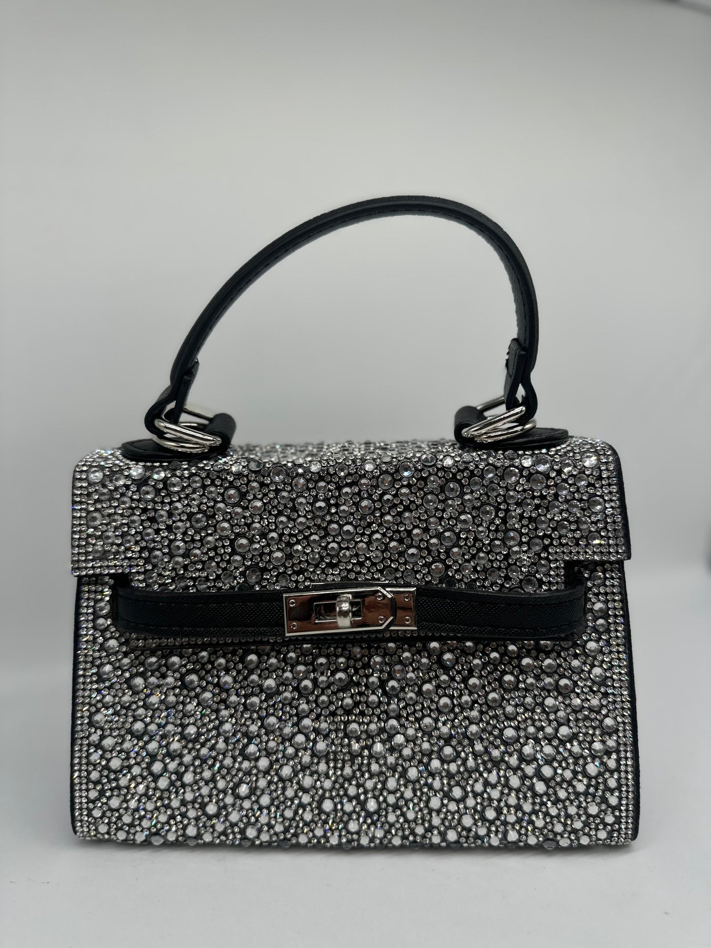 Luxury Crystal-Studded Mini Handbag – Elegant Party Purse