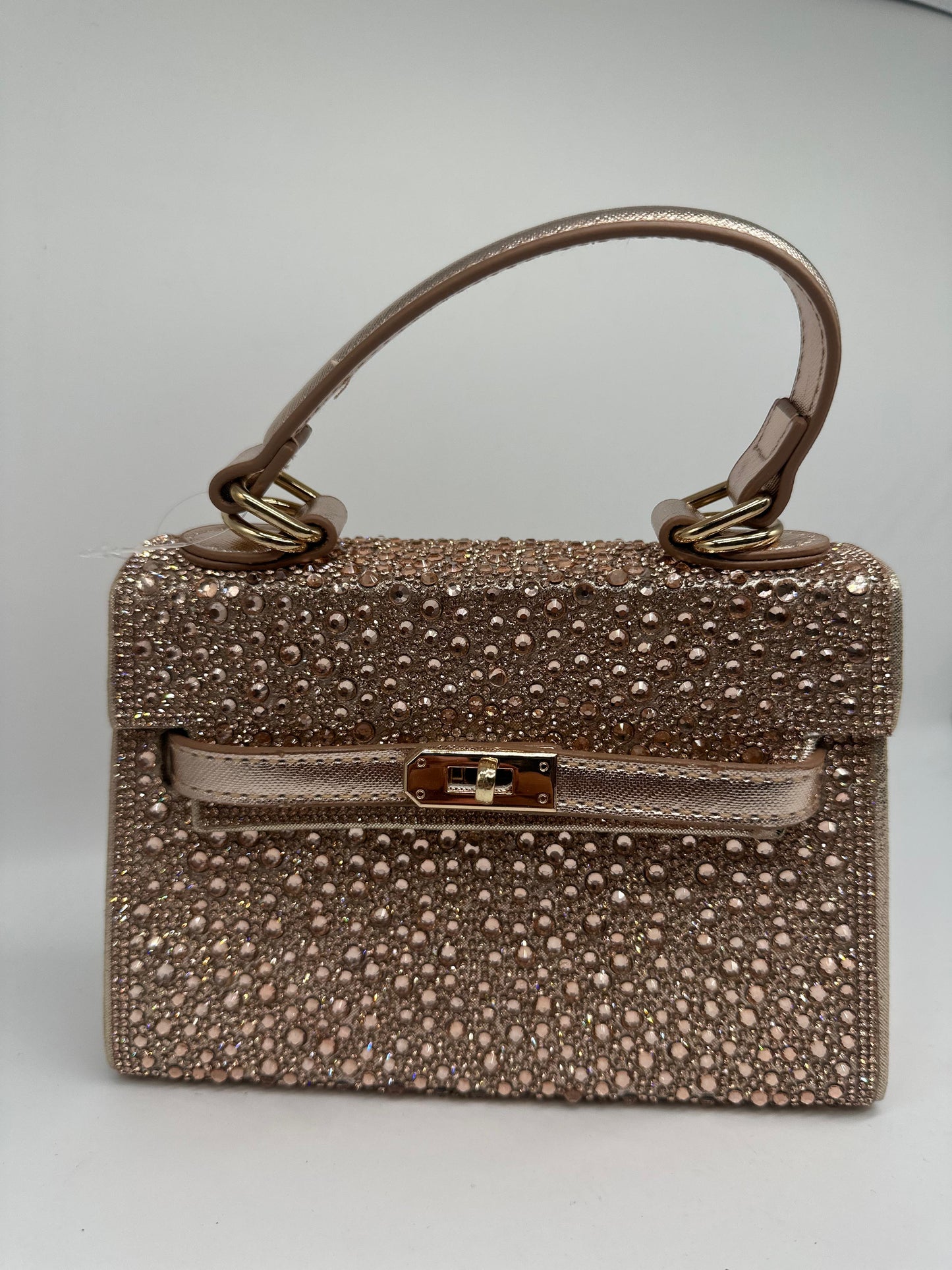 Luxury Crystal-Studded Mini Handbag – Elegant Party Purse