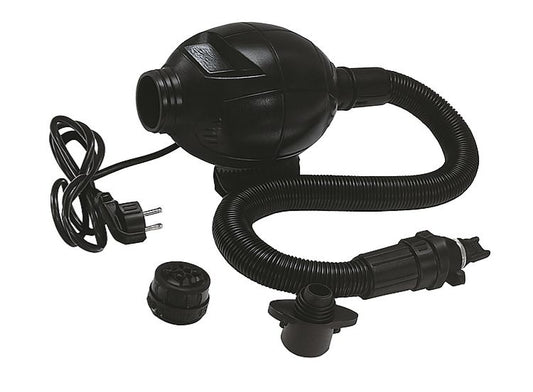 Electric High-Volume Air Pump with Multiple Nozzles – Fast Inflation & Deflation