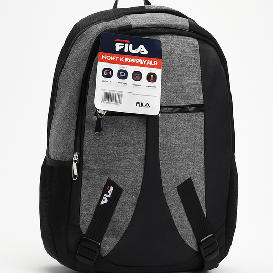FILA Wyatt III Laptop Backpack – Lightweight, Durable, Everyday Use