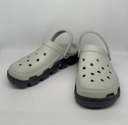 Crocs Duet Sport Clog - Colorblock Comfort Slippers