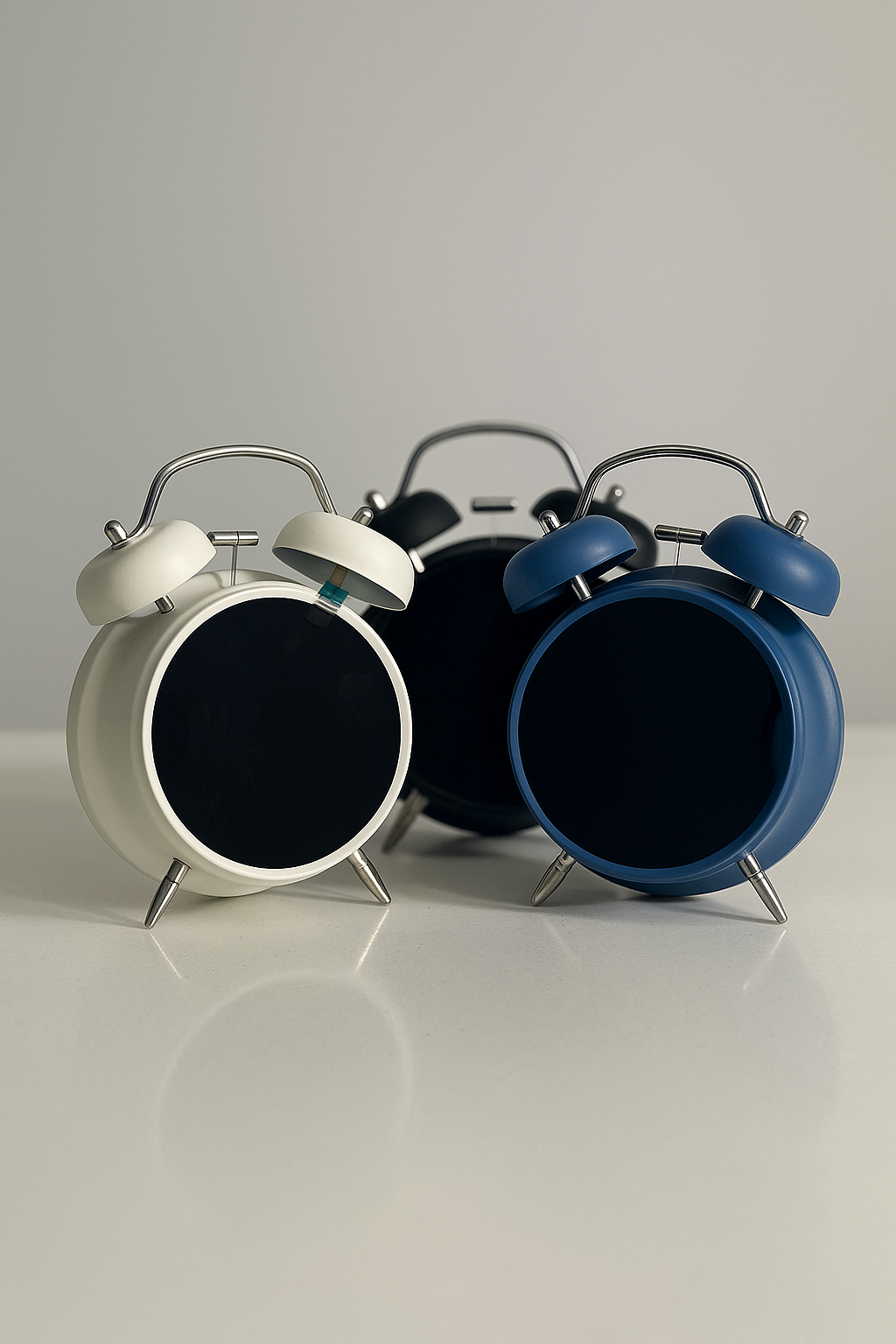 HoneyTime LED Display Alarm Clock – Retro Style with Modern Features