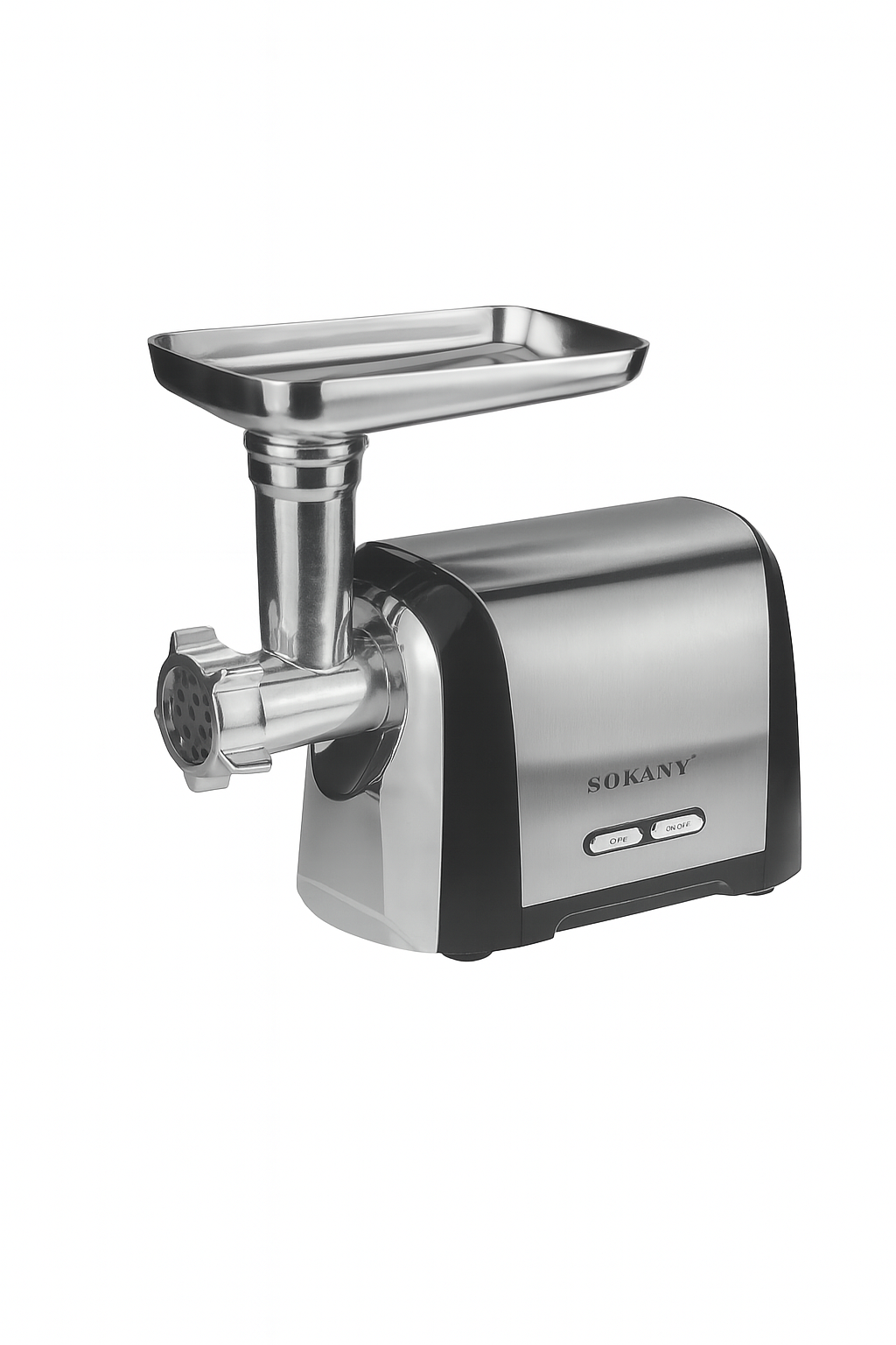 Sokany SK-088 3200W Stainless Steel Electric Meat Grinder – Heavy Duty with Safety Shut-Off