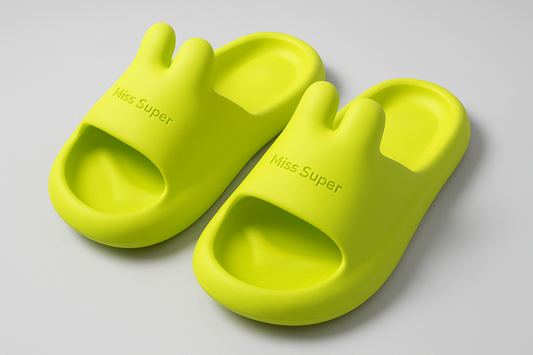 Miss Super Bunny Slide Sandals