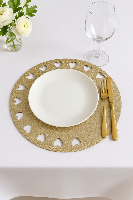 Glitter Placemats – Set of 12