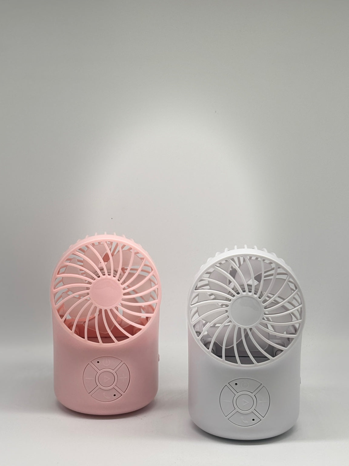 Portable Bluetooth Speaker Fan with 3-Speed Settings
