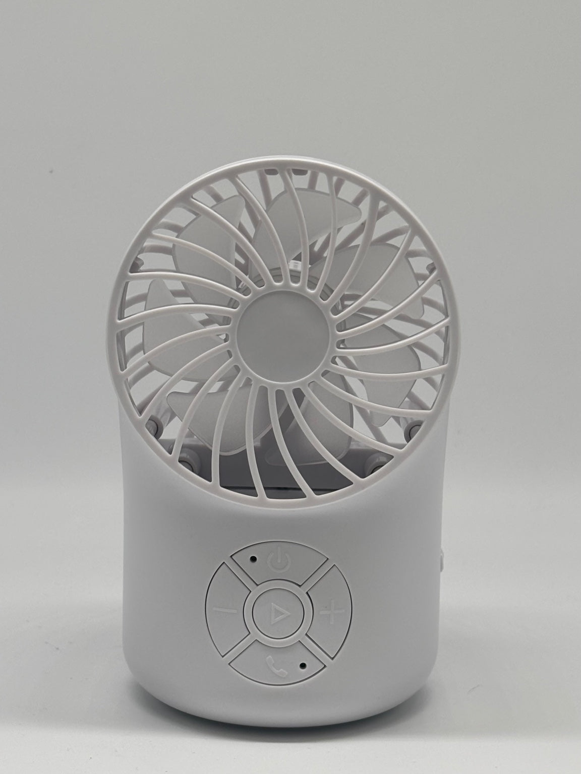 Portable Bluetooth Speaker Fan with 3-Speed Settings