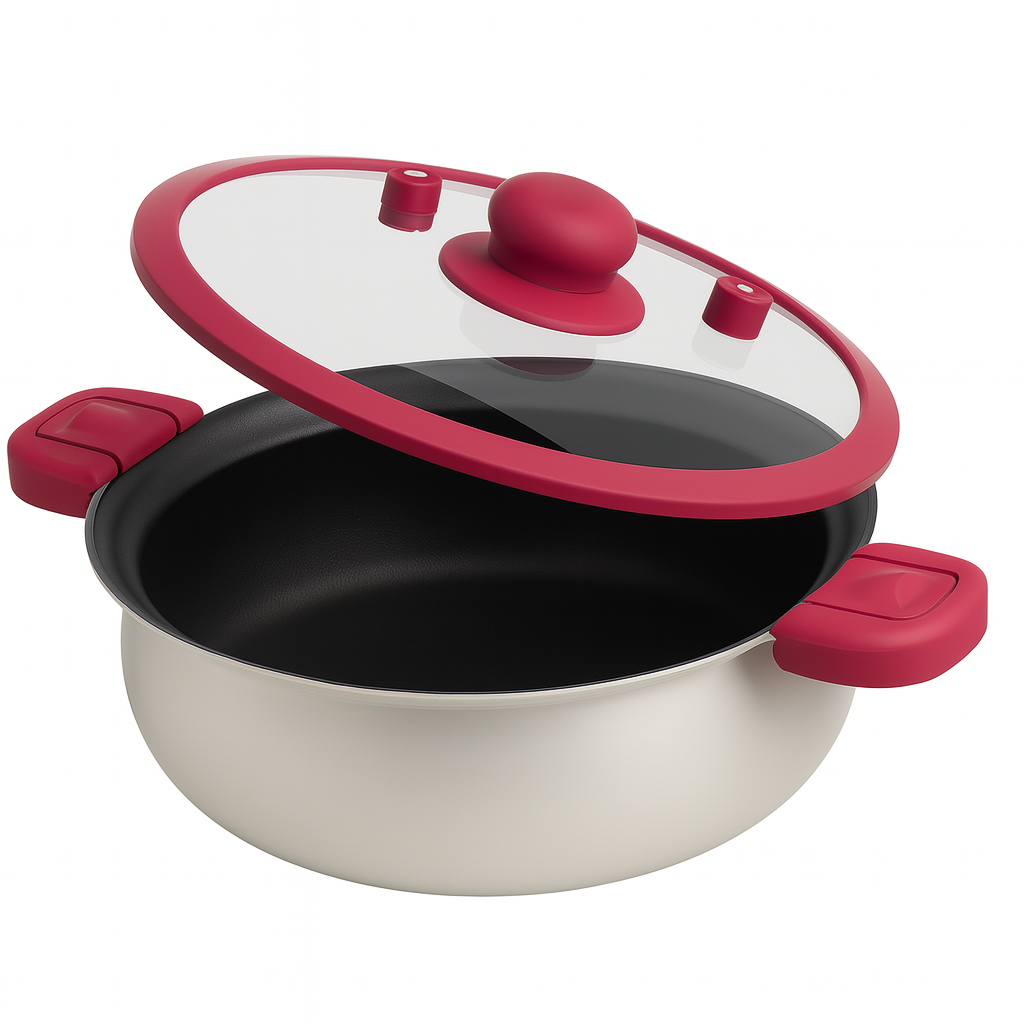 SRTJ 28cm Pressure Cooker - 2 Air Valve